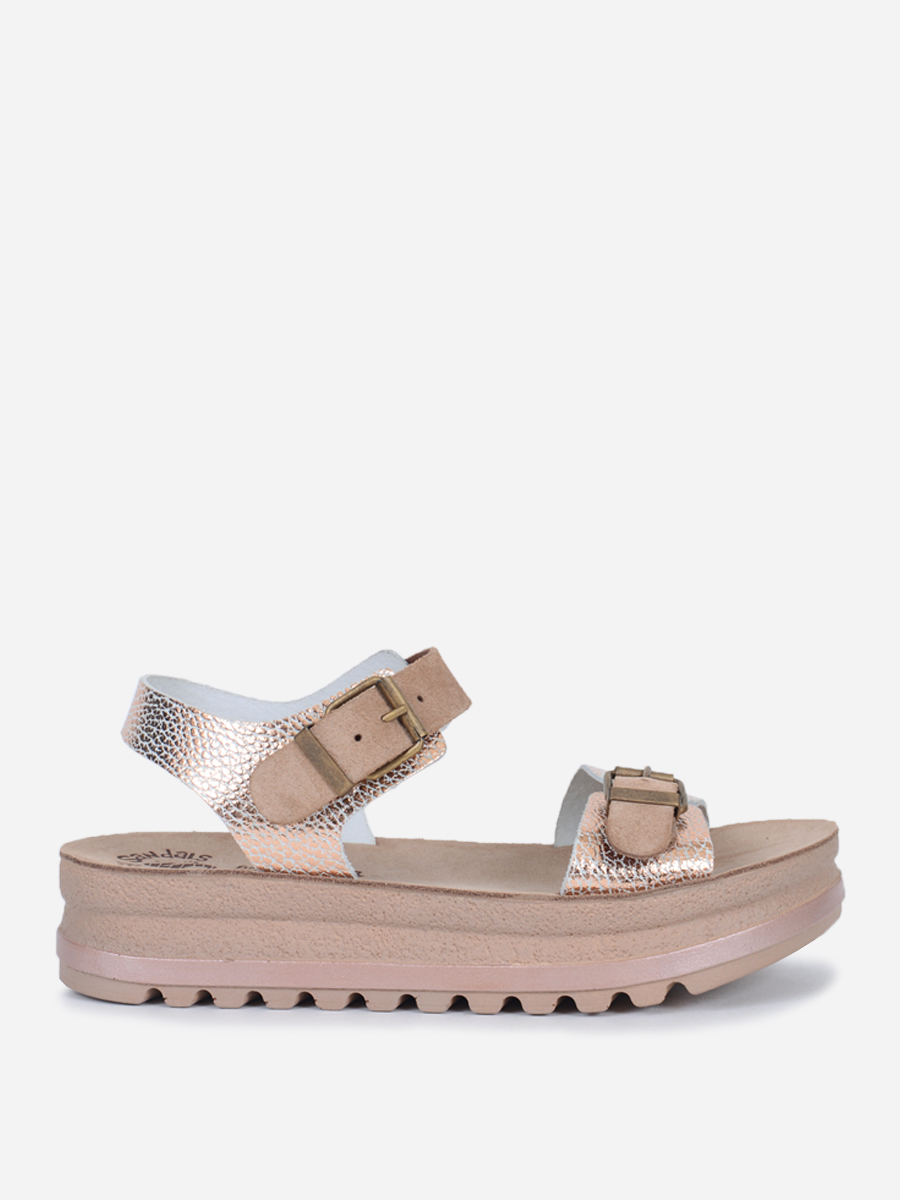 Gynaikeia Anatomika Flatforms Fantasy Sandals Piazzashoes Gr