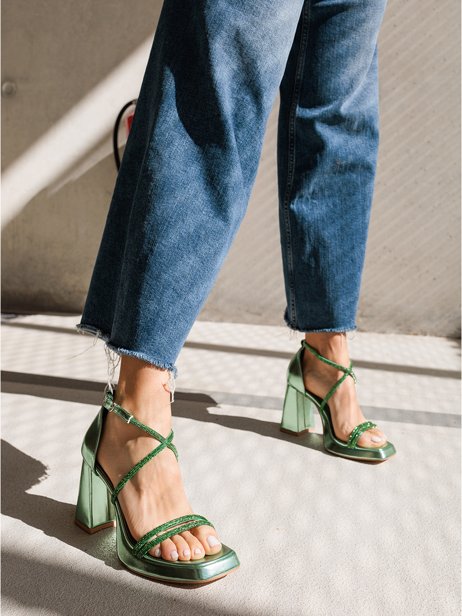 Topshop nico set back heels cheap