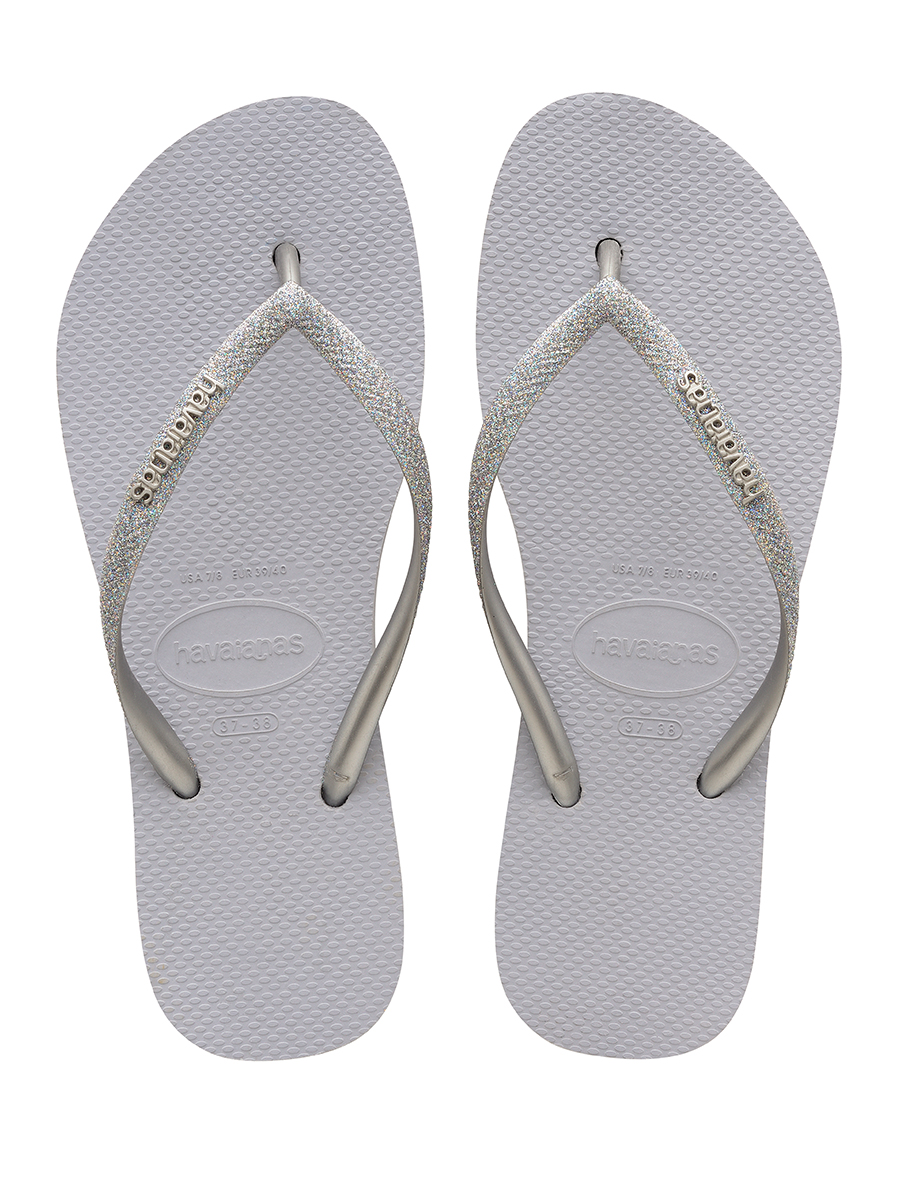 havaianas glitter