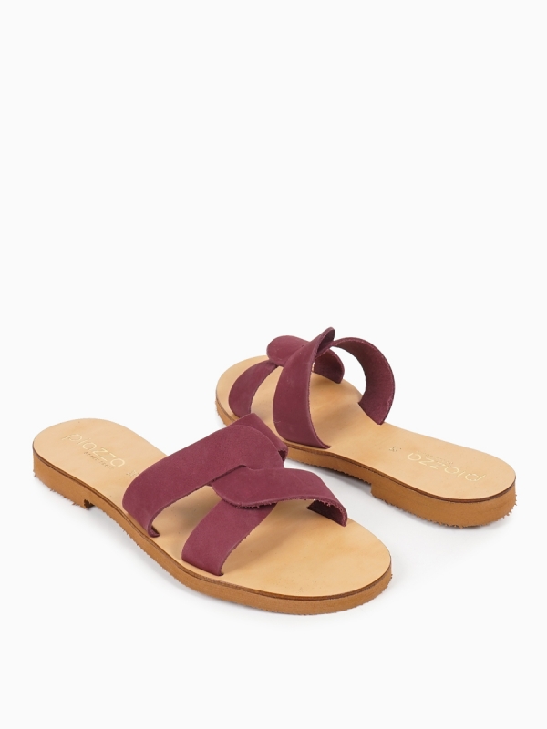 LEATHER SANDALS