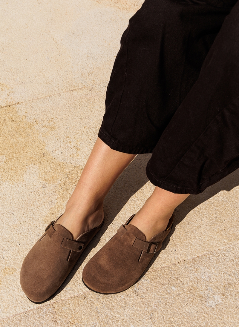 ΓΥΝΑΙΚΕΙΟ ΑΝΑΤΟΜΙΚΟ ΔΕΡΜΑΤΙΝΟ ΣΑΜΠΟ PLAKTON 181539 ΜΕ MEMORY CUSHION