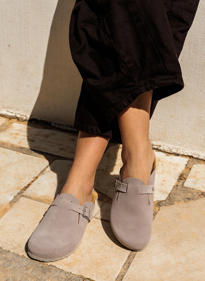 ΓΥΝΑΙΚΕΙΟ ΑΝΑΤΟΜΙΚΟ ΔΕΡΜΑΤΙΝΟ ΣΑΜΠΟ PLAKTON 181539 ΜΕ MEMORY CUSHION