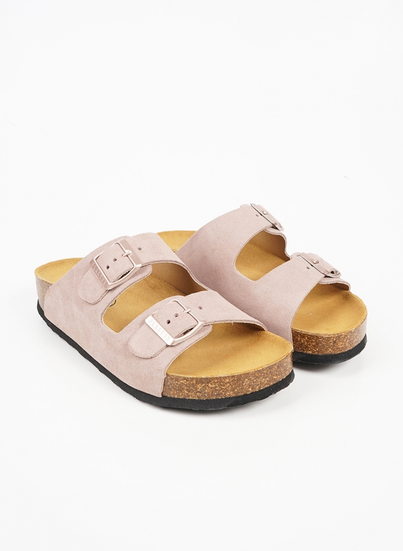 ΓΥΝΑΙΚΕΙΑ ΑΝΑΤΟΜΙΚΑ ΔΕΡΜΑΤΙΝΑ ΣΑΝΔΑΛΙΑ PLAKTON 340010 ΜΕ MEMORY CUSHION