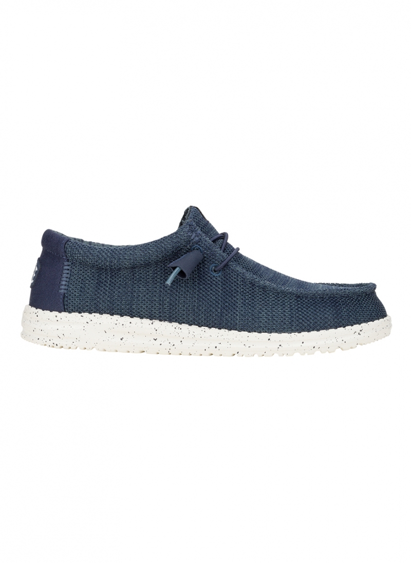 ΑΝΔΡΙΑ ΜΟΚΑΣΙΝΙΑ/SLIP ON HEY DUDE  WALLY STRETCH SOX