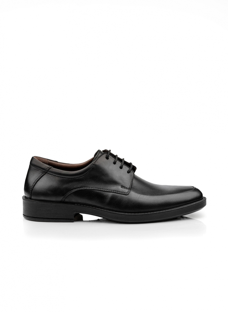 MEN'S LEATHER SHOES WITH LACES