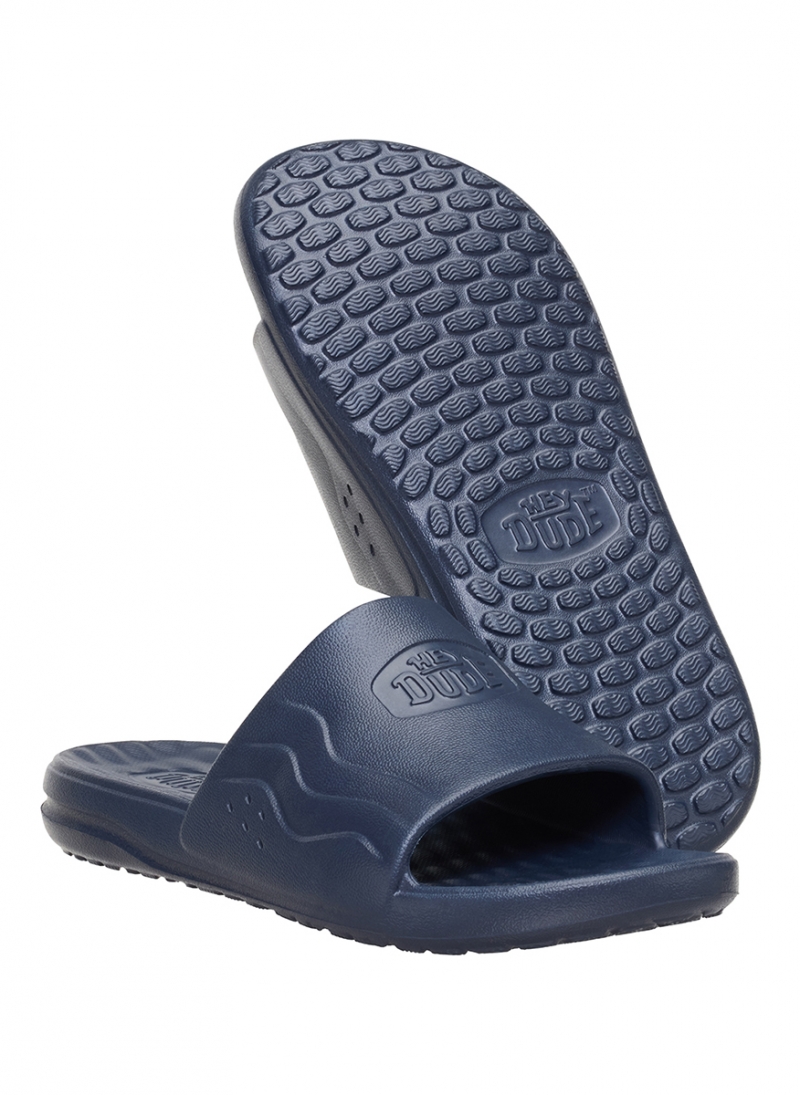 ΑΝΔΡΙΚΑ HEY DUDE WAVE SLIDES 44445