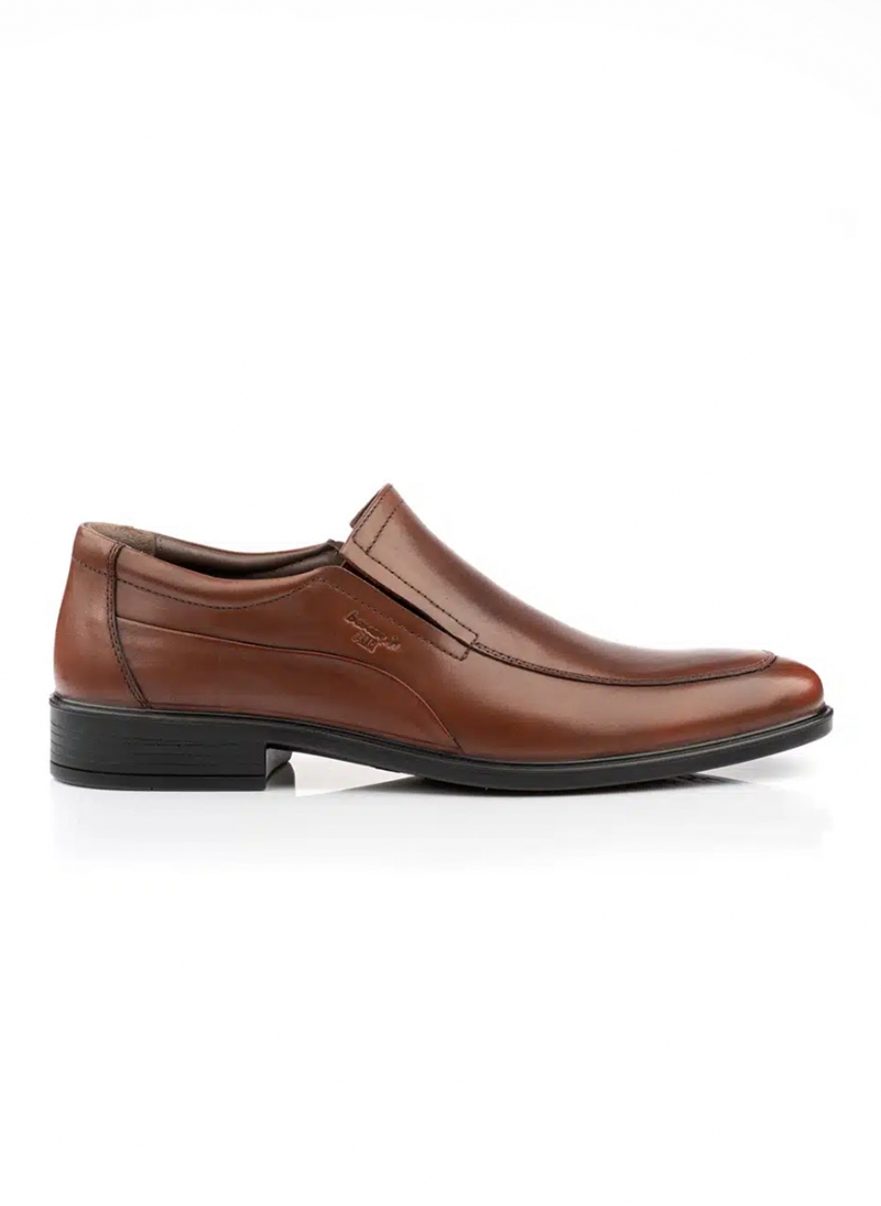 MEN'S LEATHER LOAFERS BY BOXER COMPANY