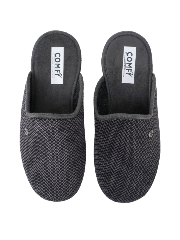 MEN'S SLIPPERS BY COMFY ANATOMIC