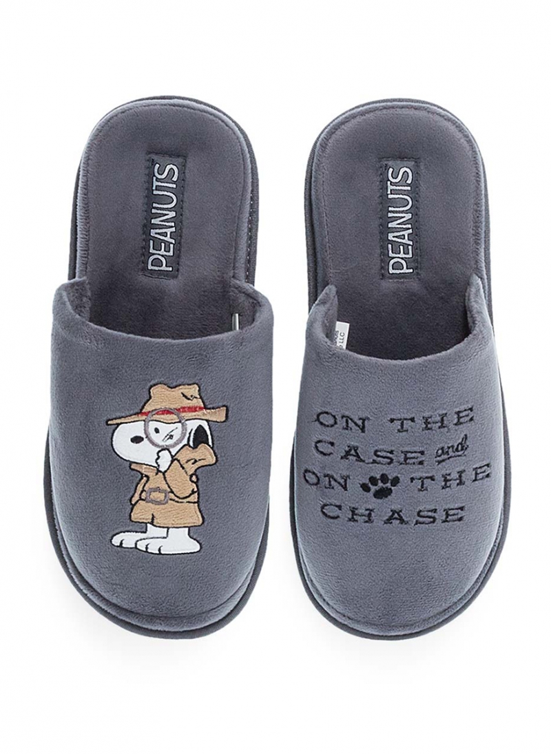ΑΝΔΡΙΚΕΣ ΠΑΝΤΟΦΛΕΣ PAREX SNOOPY PEANUTS