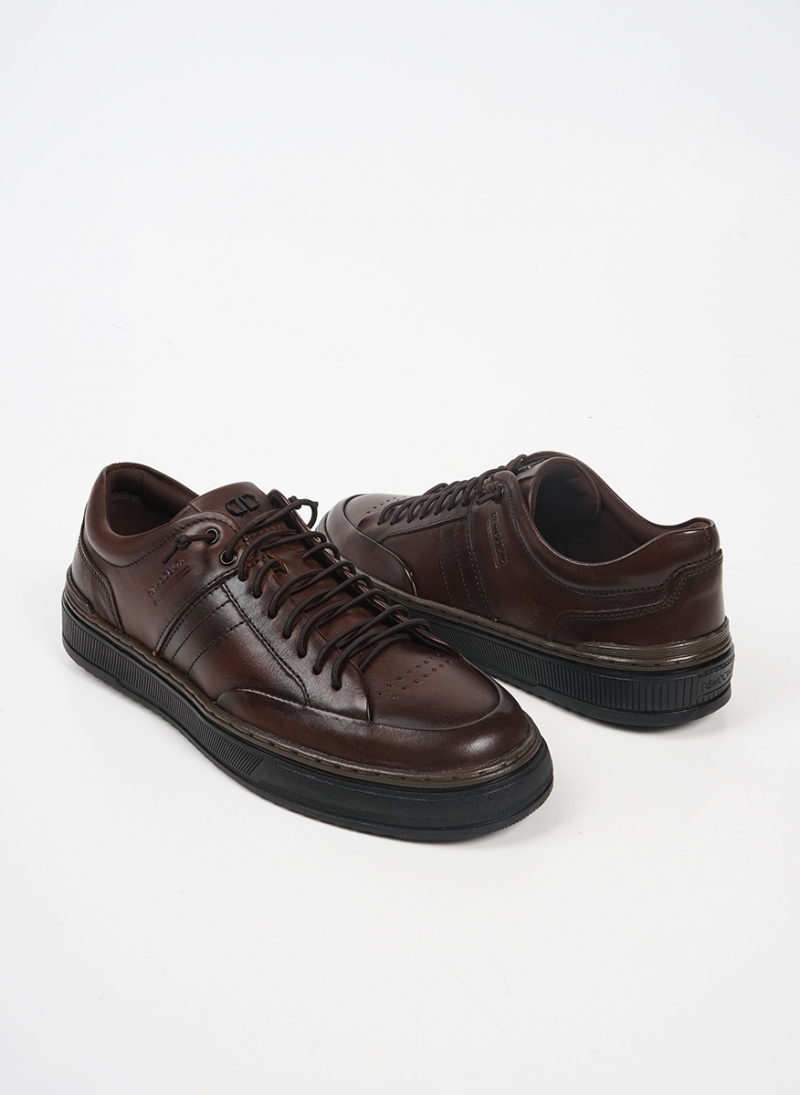ΑΝΔΡΙΚΟ ΔΕΡΜΑΤΙΝΟ SNEAKER DEMOCRATA
