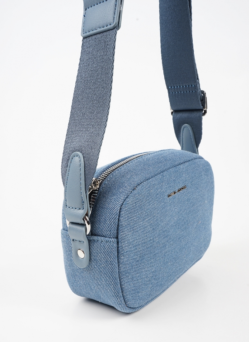 DENIM ΤΣΑΝΤΑΚΙ ΜΕ ΦΕΡΜΟΥΑΡ ΚΑΙ ΛΟΥΡΑΚΙ 43007