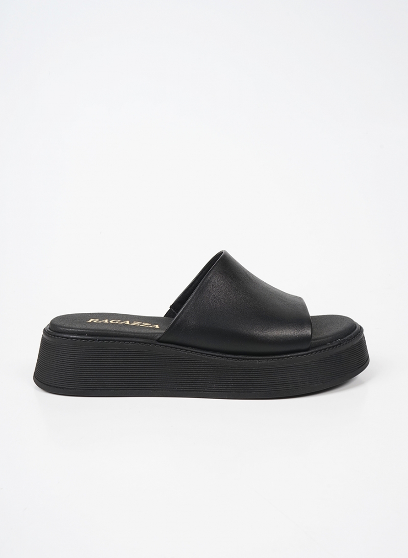 ΔΕΡΜΑΤΙΝΑ FLATFORMS RAGAZZA