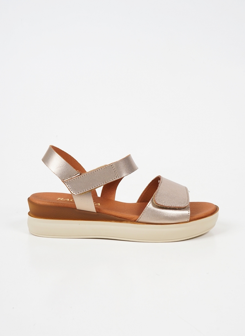 ΔΕΡΜΑΤΙΝΑ FLATFORMS RAGAZZA