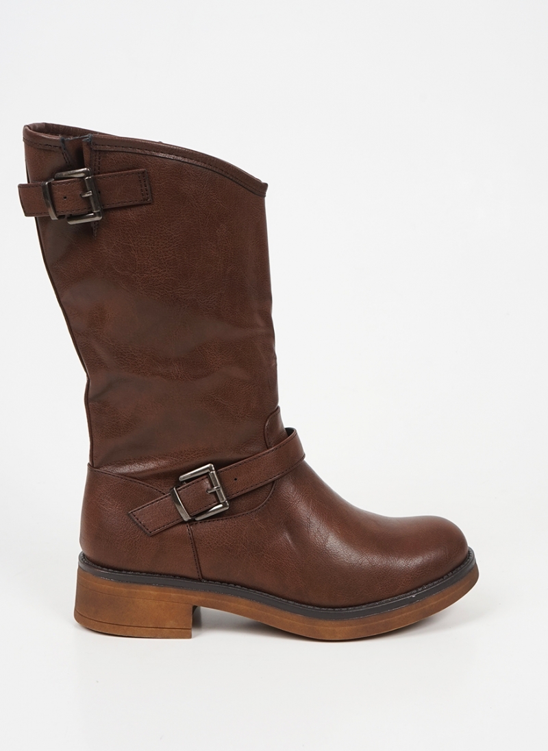 WOMEN'S FLAT BOOTS