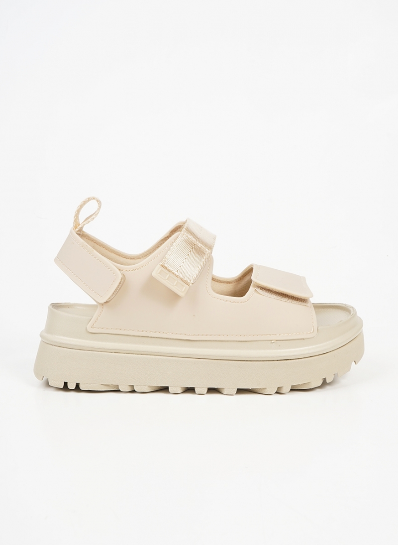 FLATFORM ΜΕ ΨΗΛΗ ΣΟΛΑ ΚΑΙ VELCRO