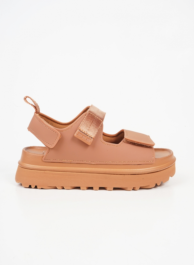 FLATFORM ΜΕ ΨΗΛΗ ΣΟΛΑ ΚΑΙ VELCRO