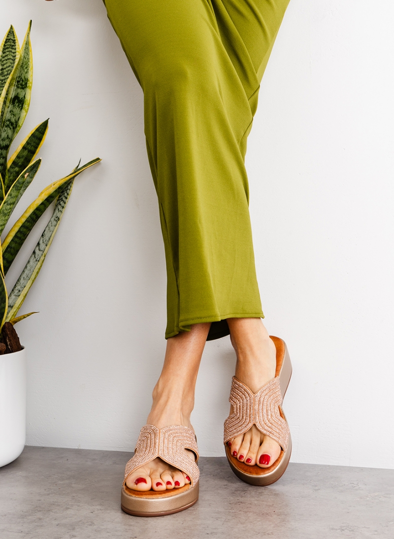 FLATFORM ΜΕ STRASS