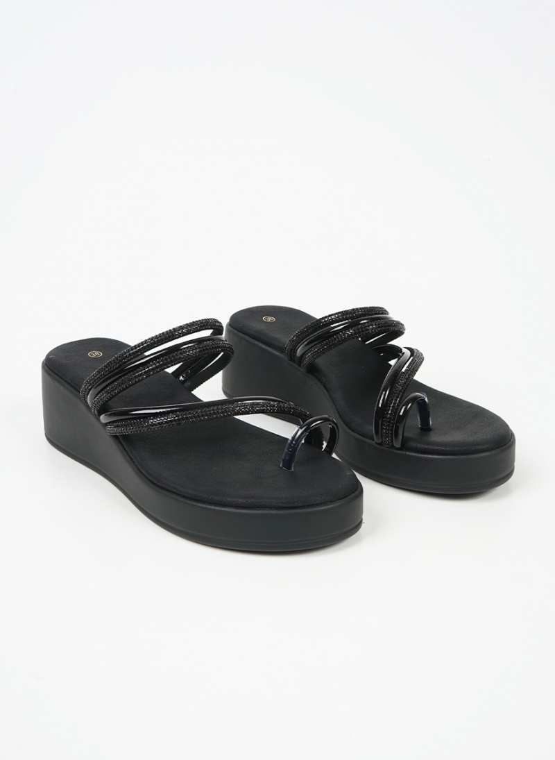 FLATFORMS ΜΕ STRASS