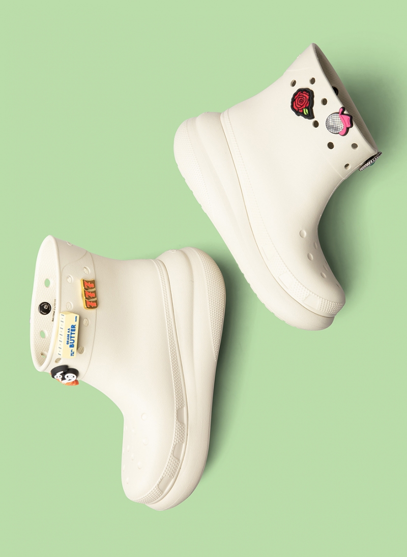 ΓΑΛΟΤΣΕΣ CROCS CLASSIC CRUSH BOOTS