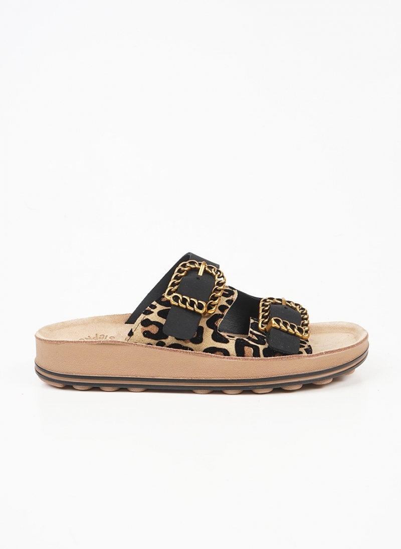 ΓΥΝΑΙΚΕΙΑ ΑΝΑΤΟΜΙΚΑ ΔΕΡΜΑΤΙΝΑ ΣΑΝΔΑΛΙΑ FANTASY SANDALS S363 MADONNA