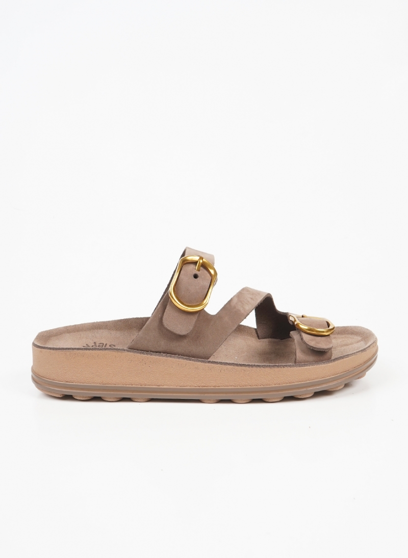 ΓΥΝΑΙΚΕΙΑ ΑΝΑΤΟΜΙΚΑ ΔΕΡΜΑΤΙΝΑ ΣΑΝΔΑΛΙΑ FANTASY SANDALS S365 MARTA