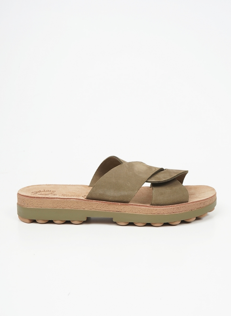 ΓΥΝΑΙΚΕΙΑ ΑΝΑΤΟΜΙΚΑ FLATFORMS FANTASY SANDALS