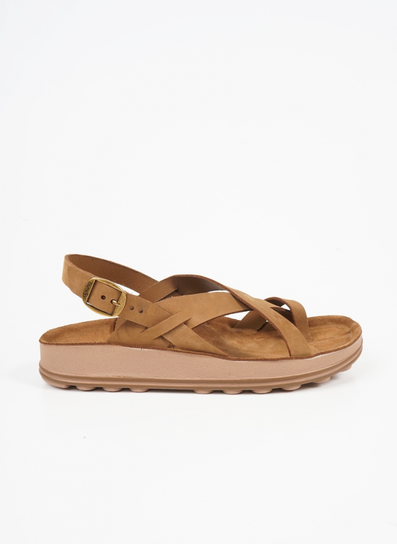 ΓΥΝΑΙΚΕΙΑ ΑΝΑΤΟΜΙΚΑ ΔΕΡΜΑΤΙΝΑ ΣΑΝΔΑΛΙΑ FANTASY SANDALS S348 ELINOR