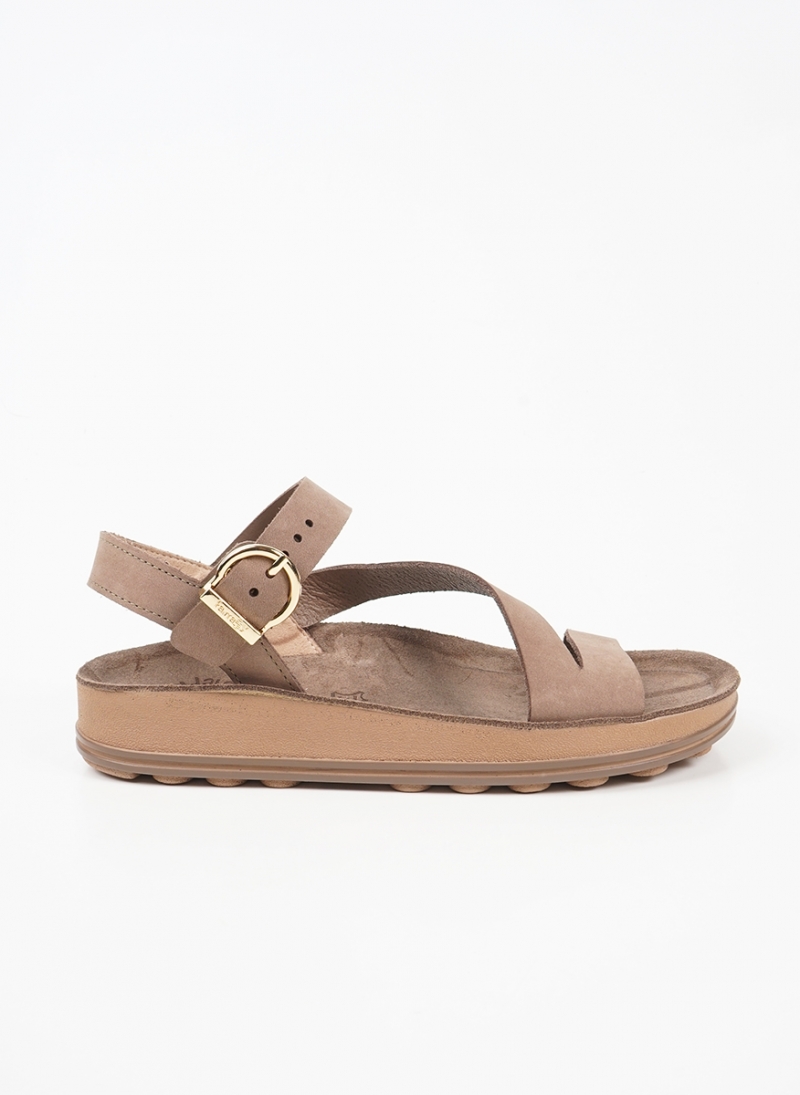 ΓΥΝΑΙΚΕΙΑ ΑΝΑΤΟΜΙΚΑ ΔΕΡΜΑΤΙΝΑ ΣΑΝΔΑΛΙΑ FANTASY SANDALS S339 EMMA