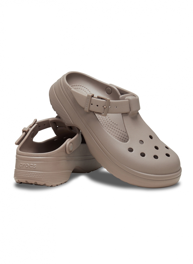 ΓΥΝΑΙΚΕΙΑ  CROCS CLASSIC MARY JANE CLOG
