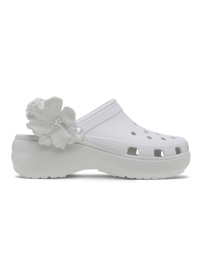 ΓΥΝΑΙΚΕΙΑ CROCS  CLASSIC PLATFORM  BOUQUET CLOG