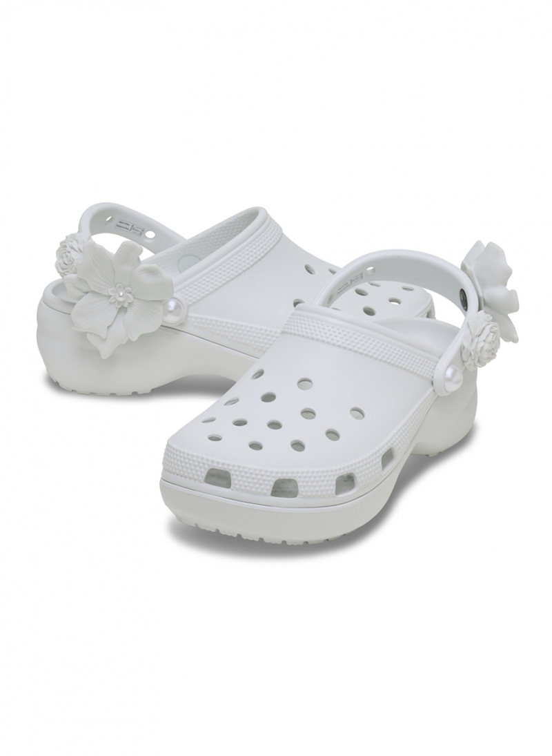 ΓΥΝΑΙΚΕΙΑ CROCS  CLASSIC PLATFORM  BOUQUET CLOG