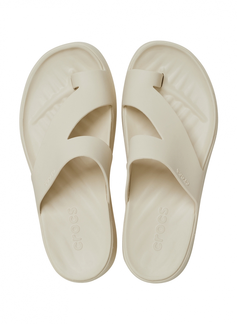 ΓΥΝΑΙΚΕΙΑ  CROCS GETAWAY PLATFORM TOE LOOP