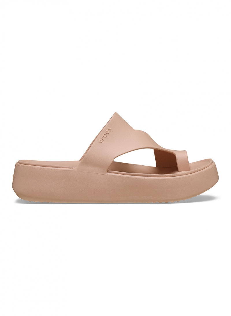 ΓΥΝΑΙΚΕΙΑ  CROCS GETAWAY PLATFORM TOE LOOP