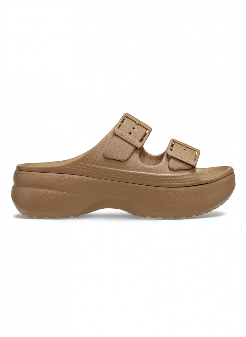 ΓΥΝΑΙΚΕΙΑ  CROCS SATURDAY PLATFORM SANDAL