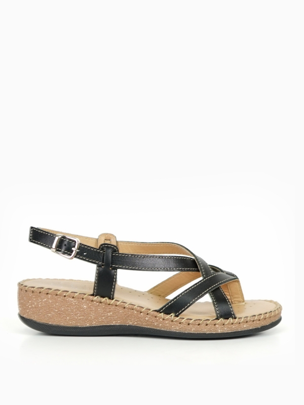 Gynaikeia Dermatina Pedila Comfort Piazzashoes Gr