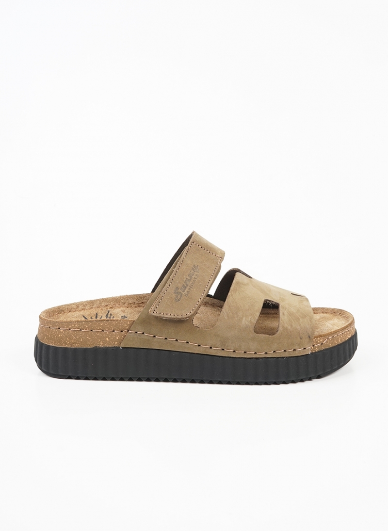 ΓΥΝΑΙΚΕΙΑ ΔΕΡΜΑΤΙΝΑ ΣΑΝΔΑΛΙΑ SUNNY SANDALS