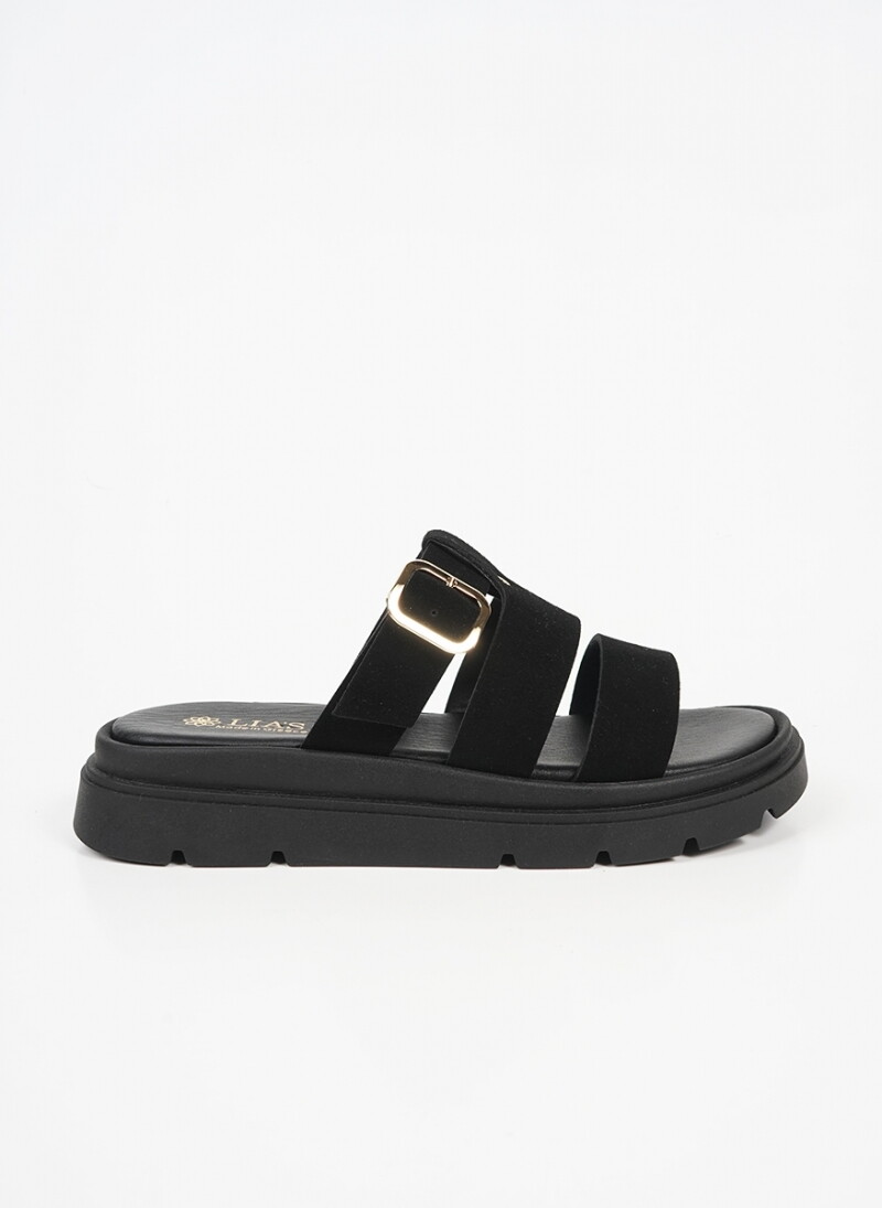 ΓΥΝΑΙΚΕΙΑ ΔΕΡΜΑΤΙΝΑ SLIDES FLATFORM