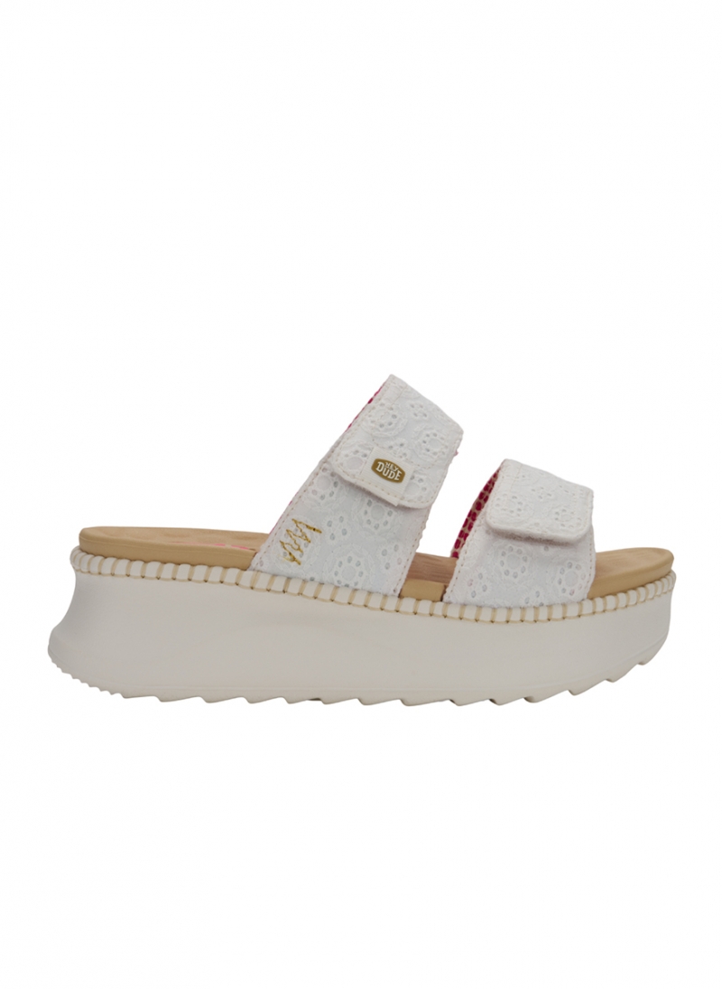 ΓΥΝΑΙΚΕΙΑ  FLATFORM HEY DUDDE DELRAY SLIDE YELET