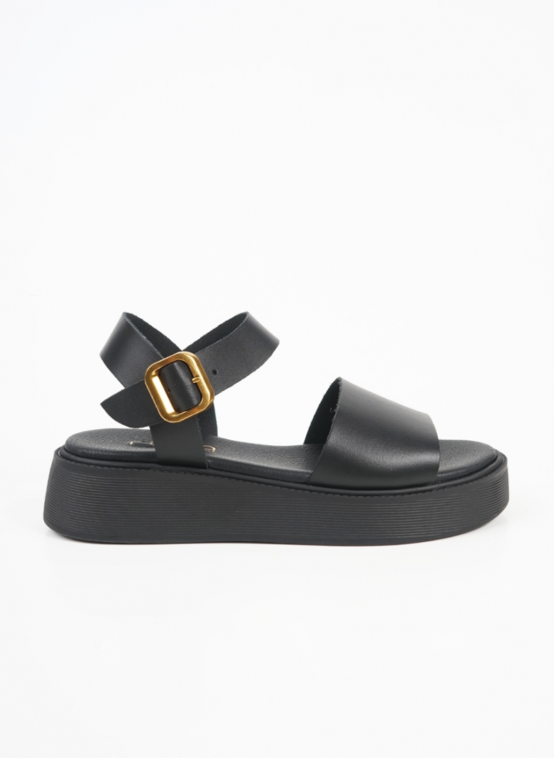 ΓΥΝΑΙΚΕΙΑ ΔΕΡΜΑΤΙΝΑ FLATFORM ΜΕ ΦΑΣΑ