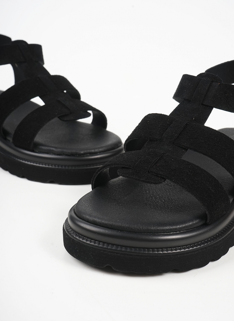 ΓΥΝΑΙΚΕΙΑ FLATFORM ΜΕ ΛΟΥΡΑΚΙΑ