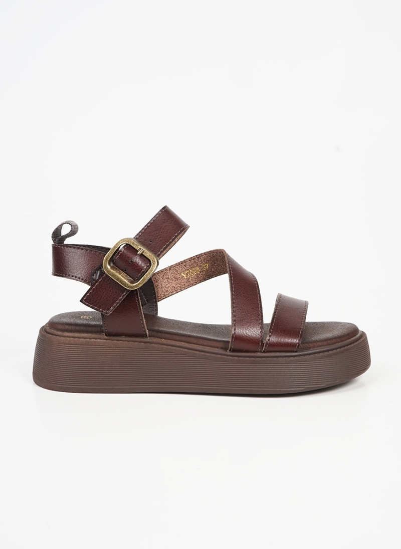 ΓΥΝΑΙΚΕΙΑ FLATFORM ΜΕ ΛΟΥΡΙΑ