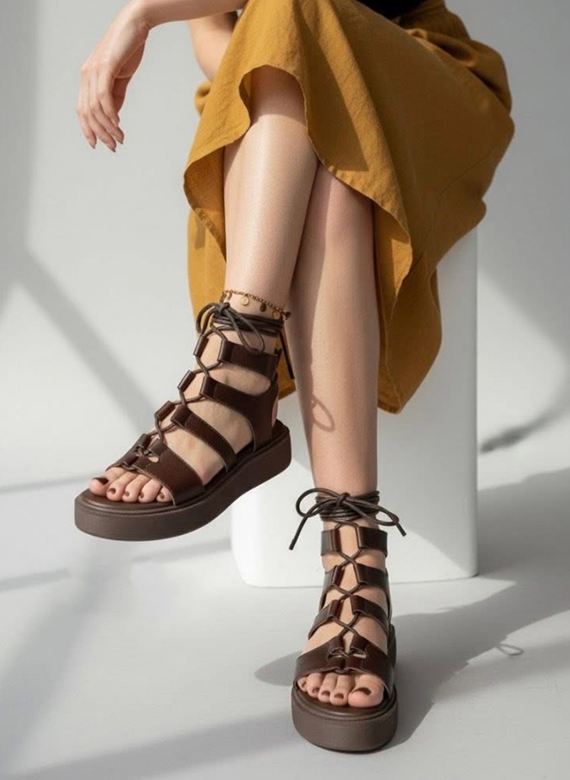 ΓΥΝΑΙΚΕΙΑ FLATFORMS GLADIATOR