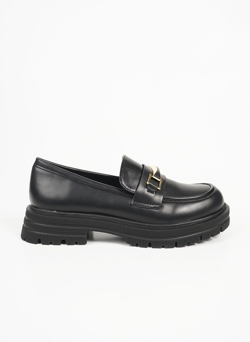 ΓΥΝΑΙΚΕΙΑ LOAFERS ΜΕ ΑΓΚΡΑΦΑ