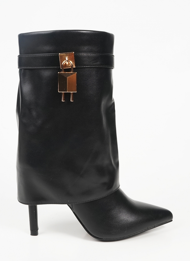 ΓΥΝΑΙΚΕΙΑ ΜΠΟΤΑ ΜΕ ΑΝΑΔΙΠΛΟΜΕΝΗ ΦΑΣΑ ΚΑΙ ΔΙΑΚΟΣΜΗΤΙΚΟ ΛΟΥΡΑΚΙ