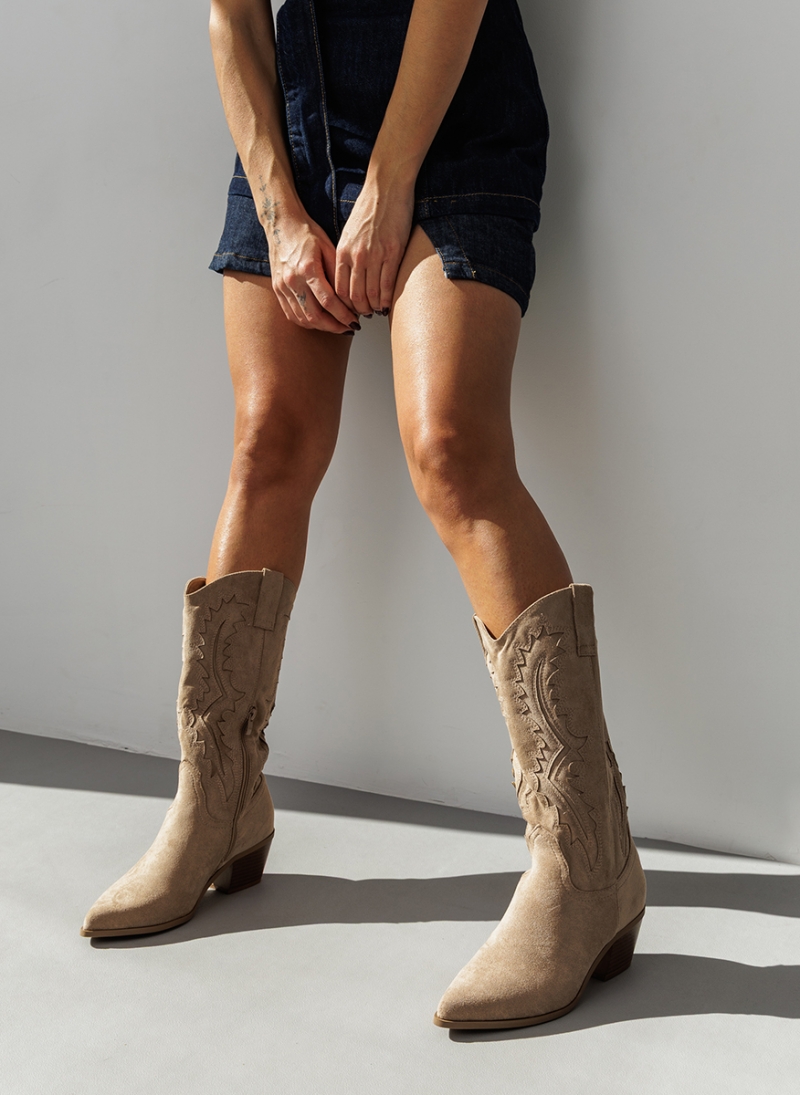 ΓΥΝΑΙΚΕΙΑ ΜΠΟΤΑ WESTERN