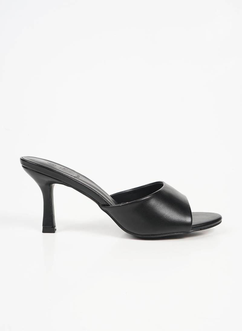 ΓΥΝΑΙΚΕΙΑ MULES ΜΕ ΛΕΠΤΟ ΤΑΚΟΥΝΙ