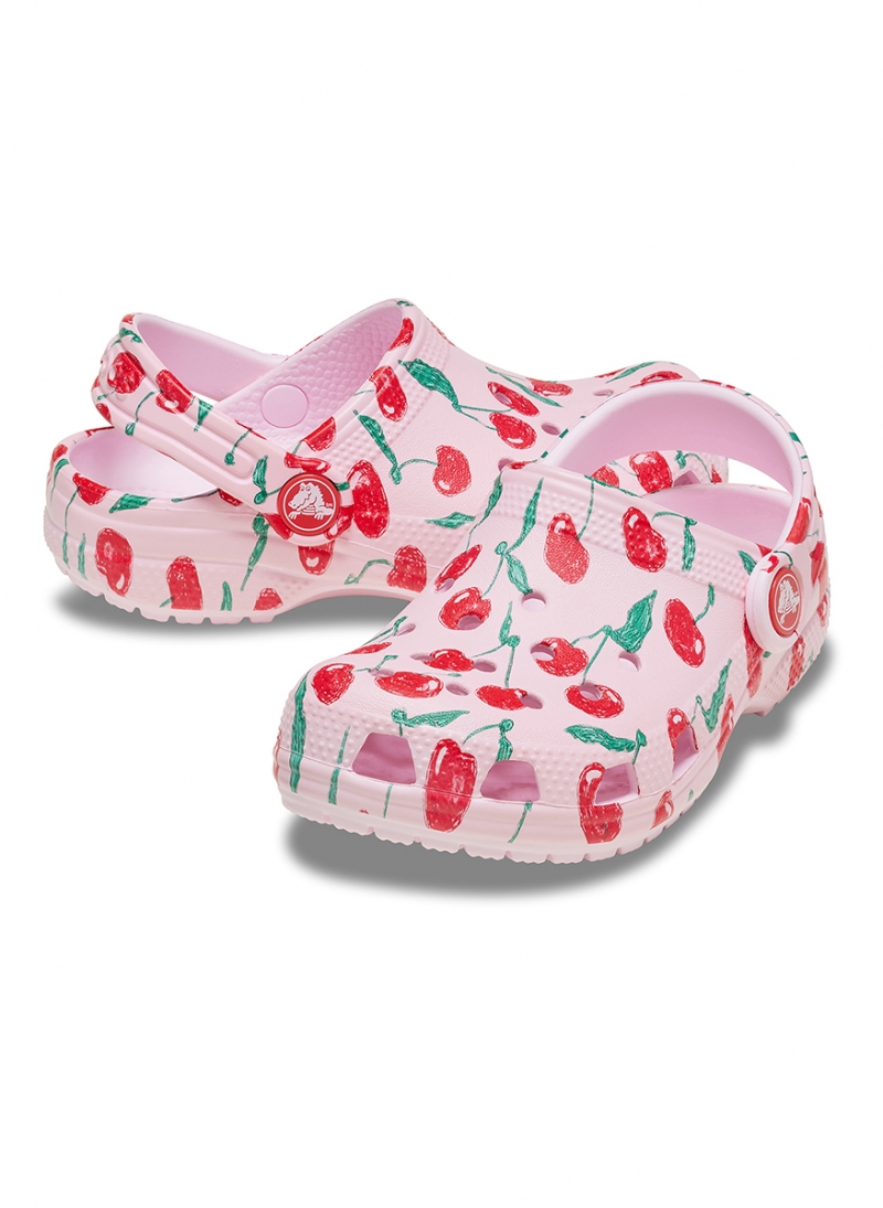 ΓΥΝΑΙΚΕΙΑ ΣΑΜΠΟ  CROCS CLASSIC FRESH FRUITS CLOG