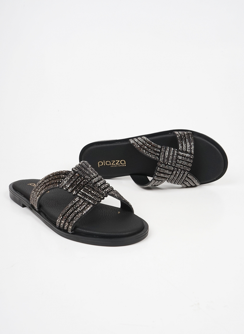 ΓΥΝΑΙΚΕΙΑ ΣΑΝΔΑΛΙΑ ΧΙΑΣΤΙ ΜΕ STRASS