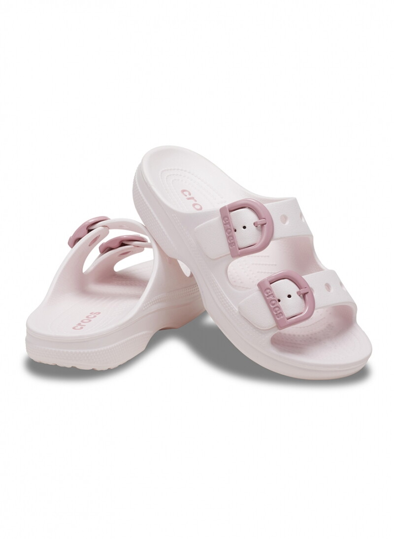 ΓΥΝΑΙΚΕΙΑ  CROCS SATURDAY  ENAMEL BUCKLE SANDAL