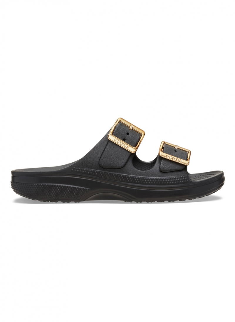 ΓΥΝΑΙΚΕΙΑ   CROCS SATURDAY METALLIC BUCKLE SANDAL